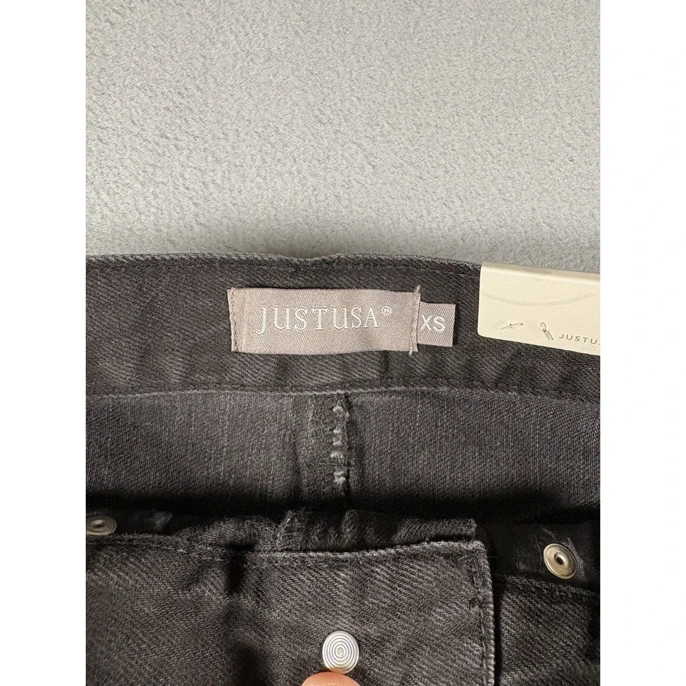 JustUSA Denim Skirt Size XS